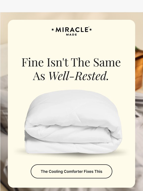 You're probably sleeping worse than you think
