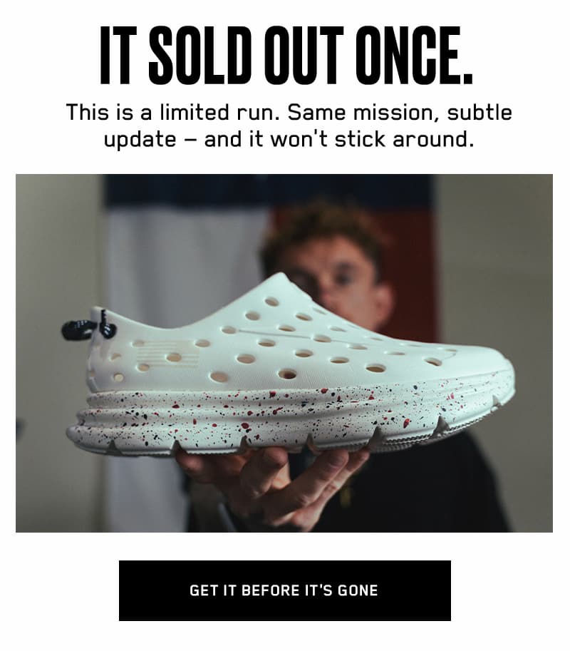 It Sold Out Once