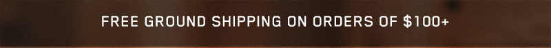 Free Ground Shipping