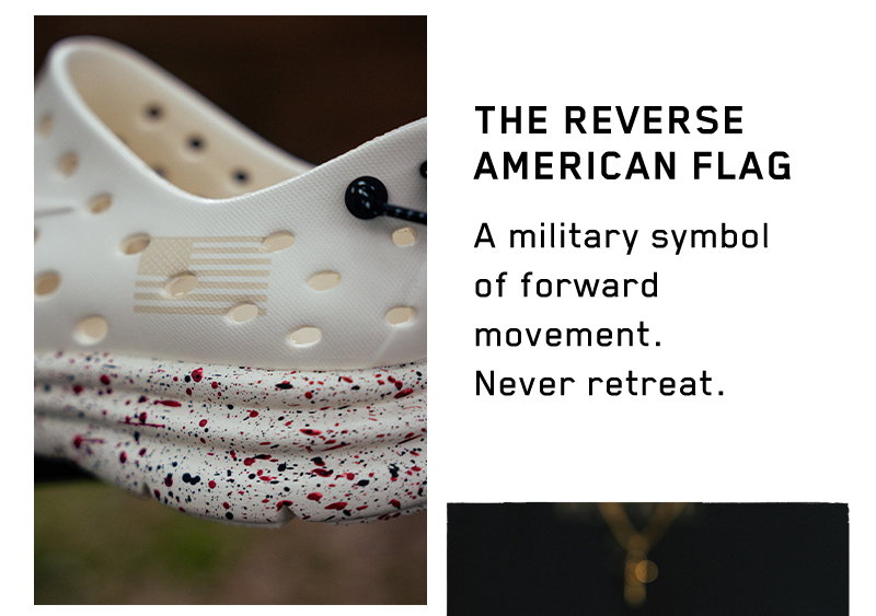 The Reverse American Flag