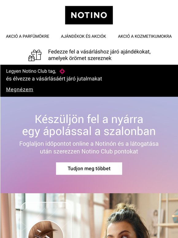Fodrász, masszázs, manikűr? Mindegyik elérhető néhány kattintásra