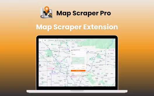 Map Scraper Pro – Map Scraper Extension | Lifetime Access