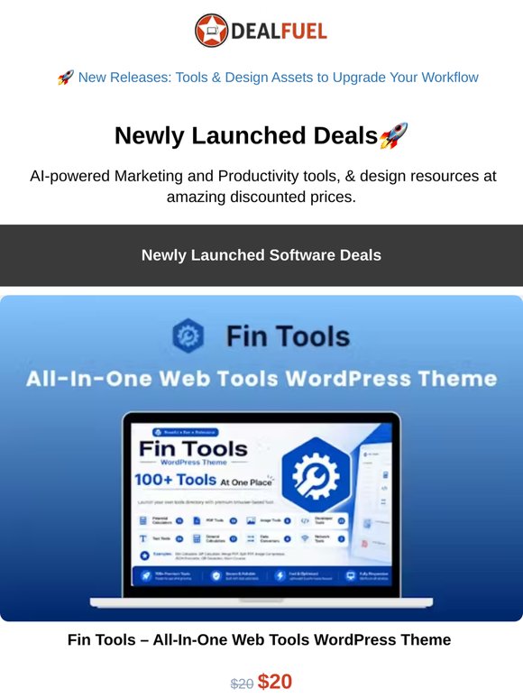 Newly Stocked Deals📝