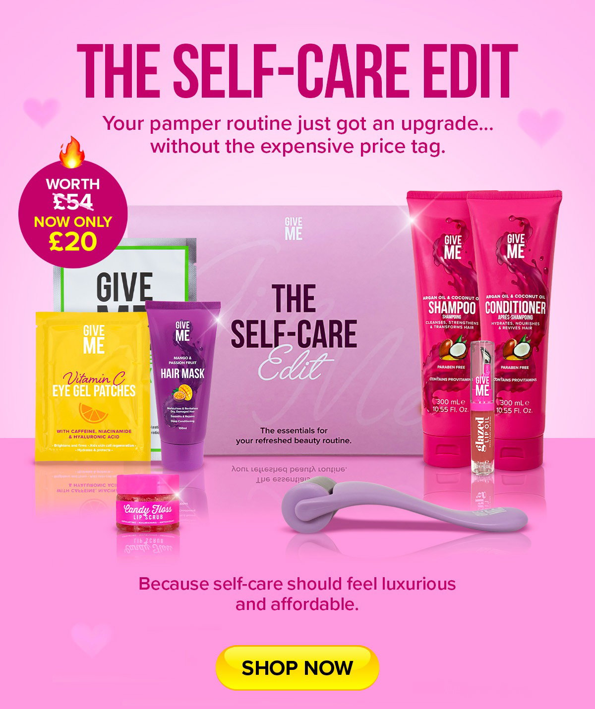 Self care edit 