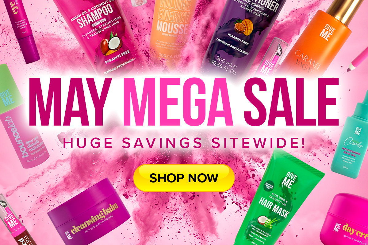May Mega sale