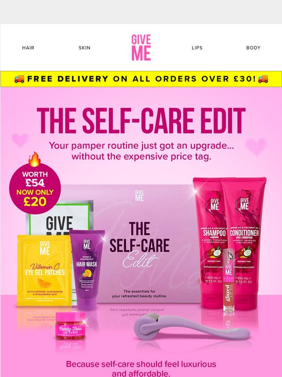Your Self-Care Night Just Got An Upgrade 💖