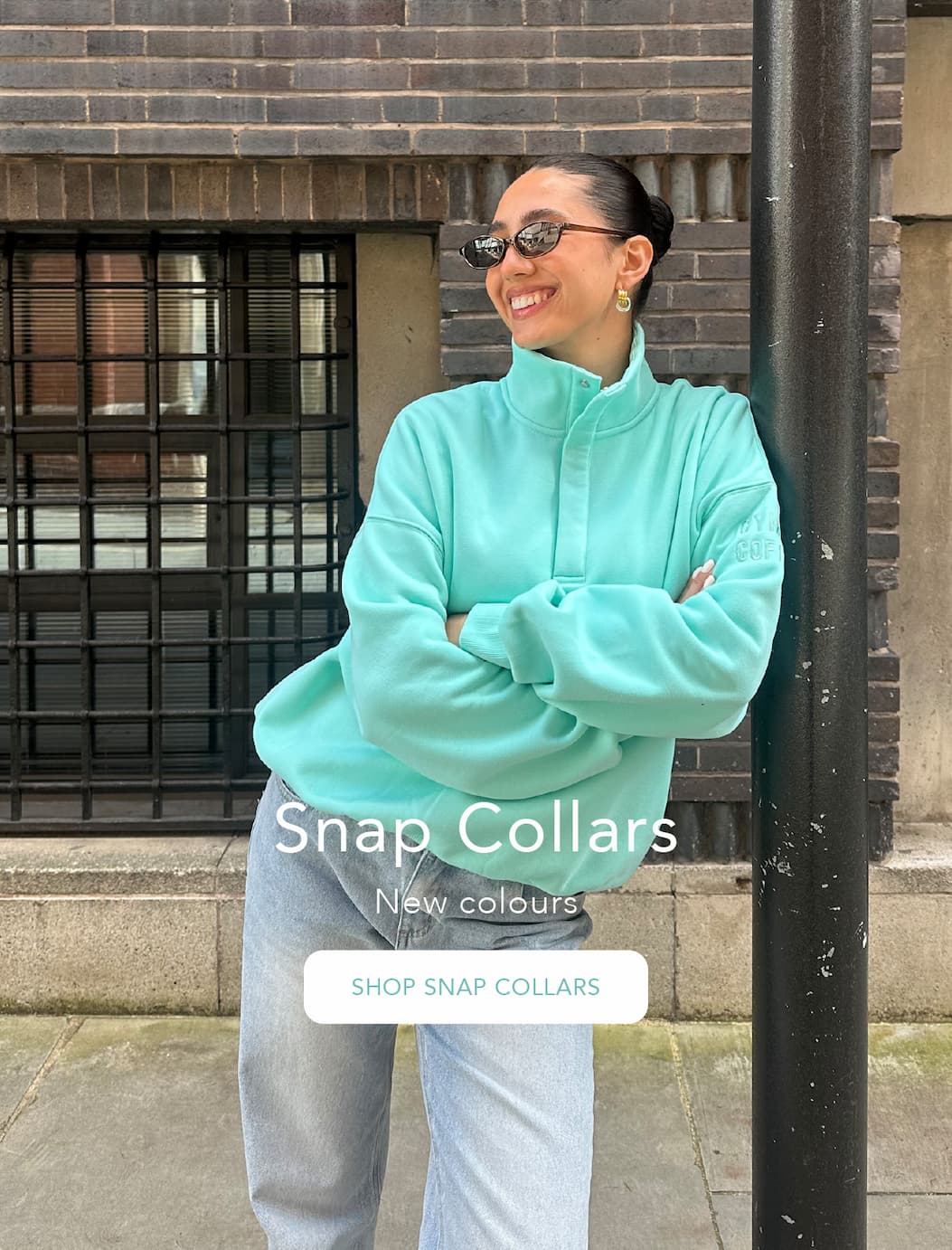 Snap collars: new colours