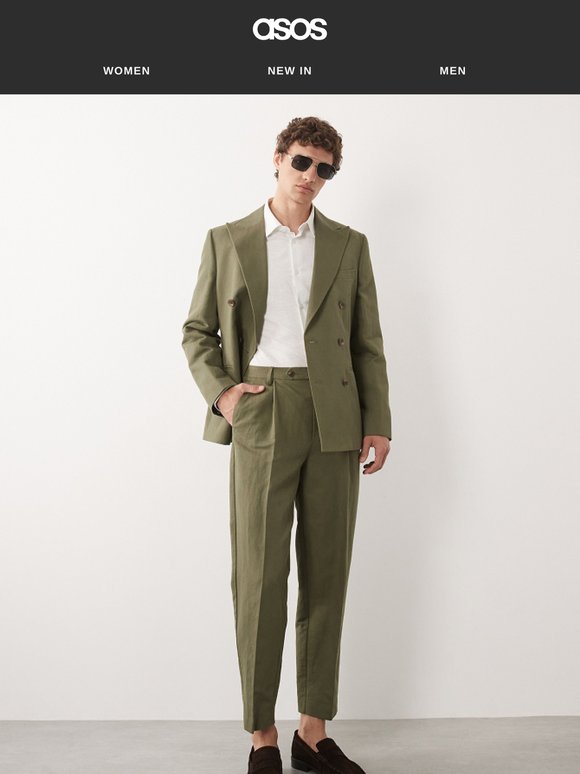 Summer tailoring
