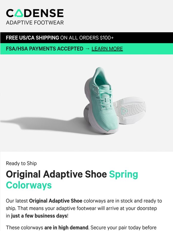 💙 Shop Now: Spring 2026 Colorways