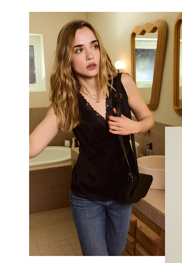 Viola Satin Cami Top