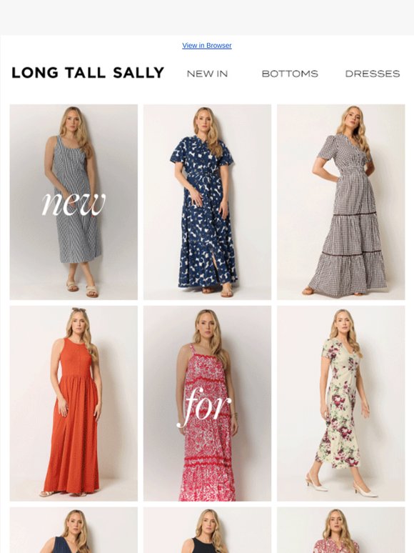 JUST IN | All NEW Dresses