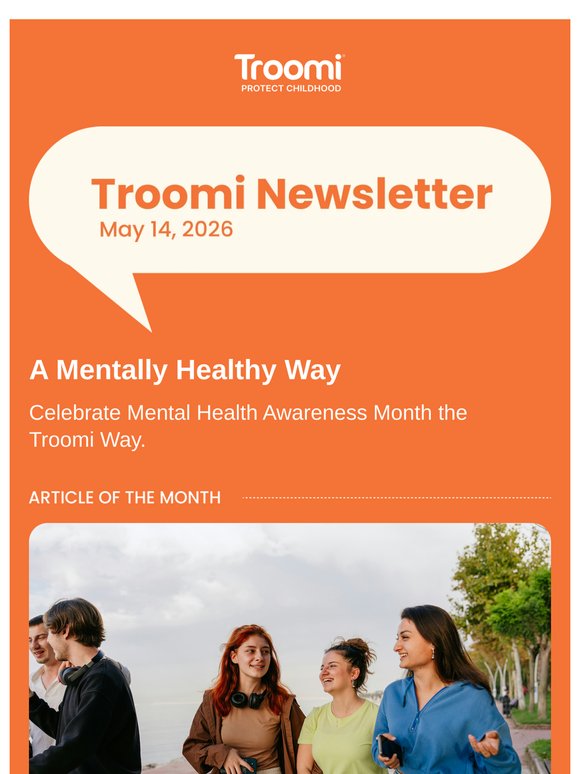 Our best tips for a mentally healthy May.