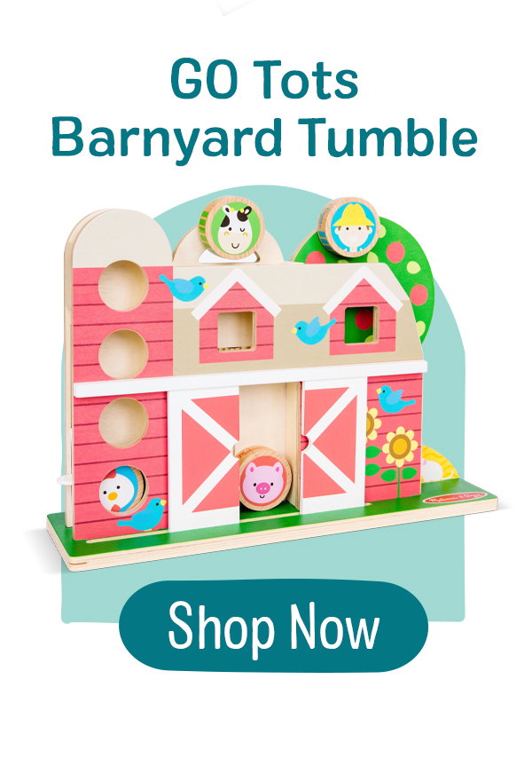 GO Tots Barnyard Tumble - Shop Now