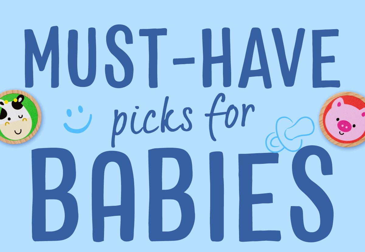Must-Have Picks For Babies
