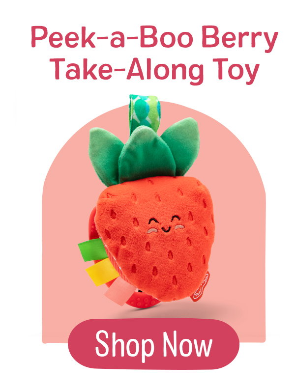 Peek-a-Boo Berry Take-Along Toy - Shop Now