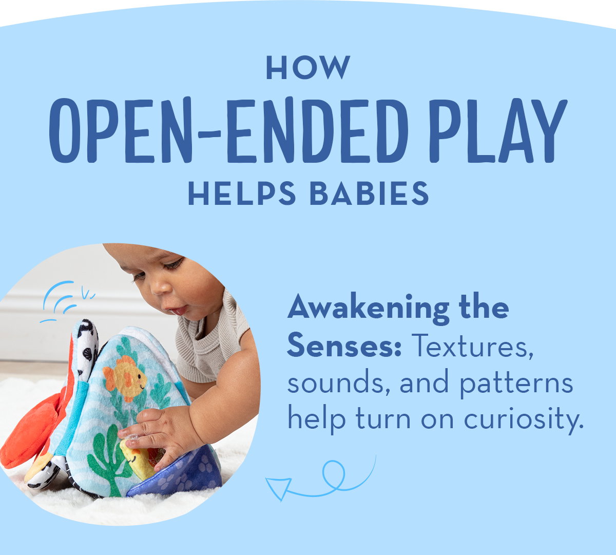 How Open-Ended Play Helps Babies