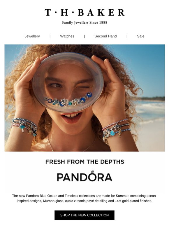 New Pandora Styles Made For Summer 🌊