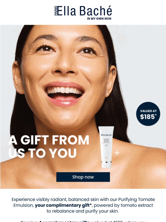 Your 4 bonus gifts, valued at $185*