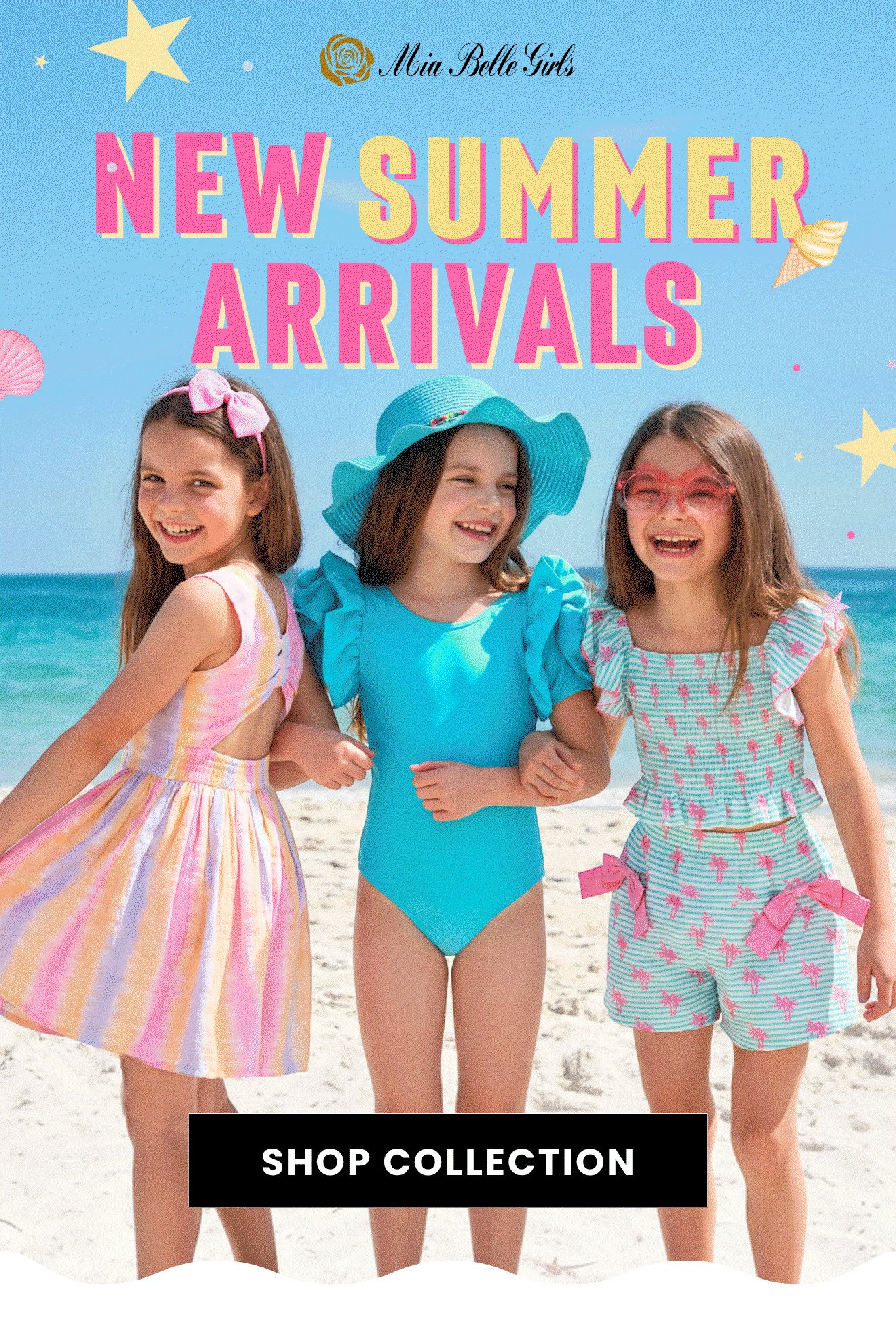 New Summer Arrivals