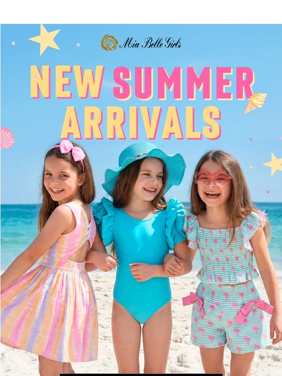☀️ It's here: Our Summer Collection just dropped!