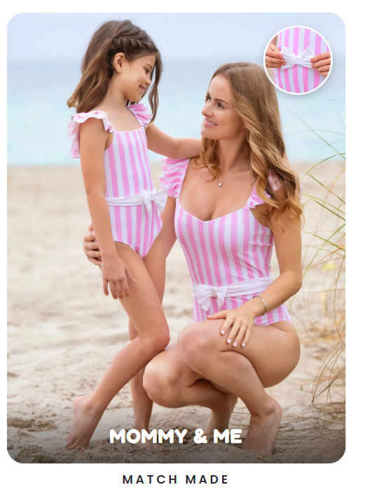 Mommy and me