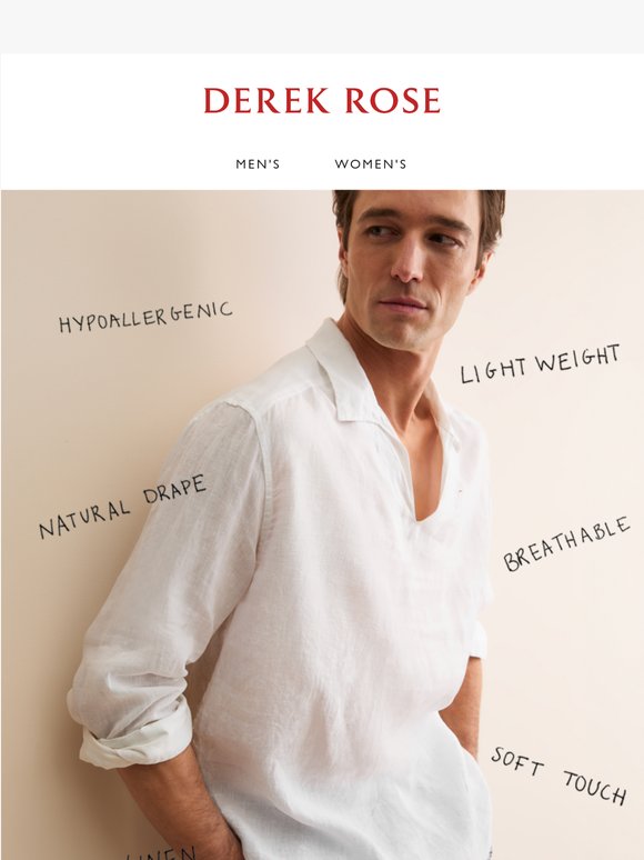The Latest Linen Line Up