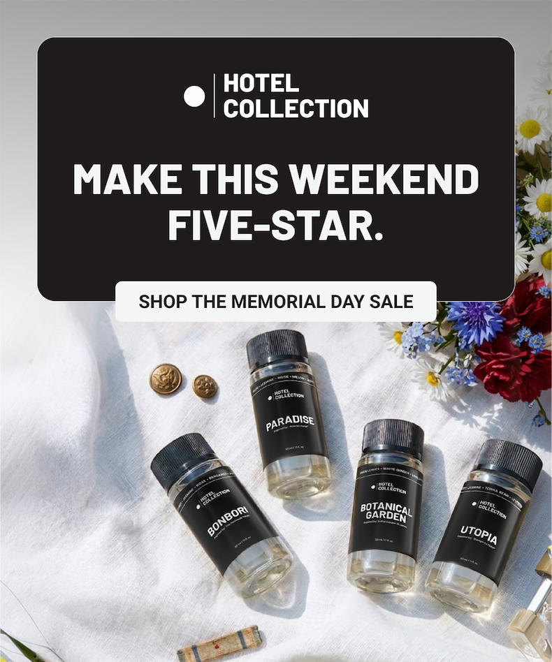 Make This Weekend Five-Star. Shop the Memorial Day Sale