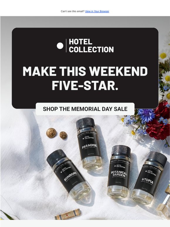 Memorial Day Sale — Up to 60% Off.