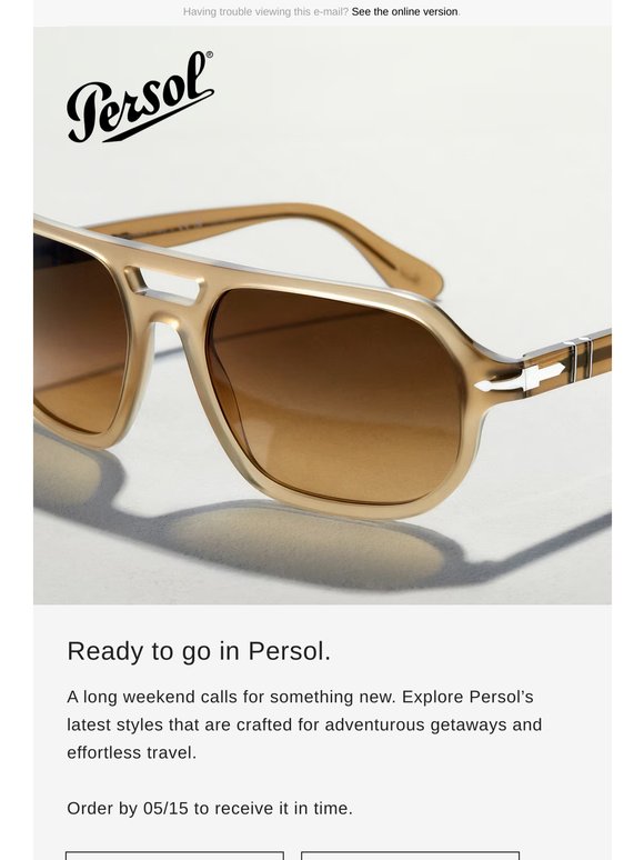 New frames for the long weekend