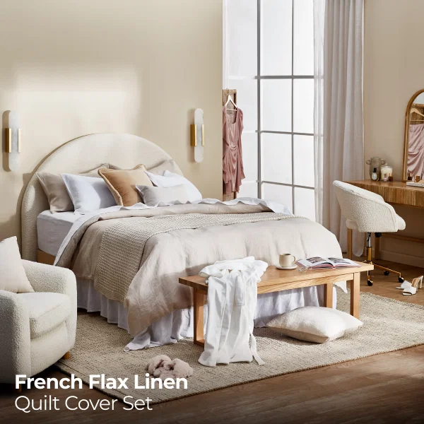 Pure French Flax Linen Quilt Cover Set