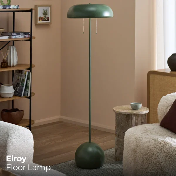 Elroy Iron Floor Lamp