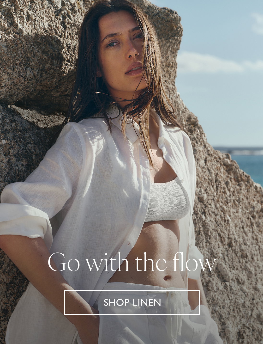 Go with the flow SHOP LINEN