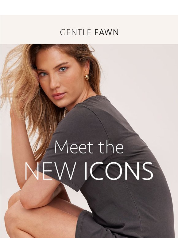 Meet the New Icons