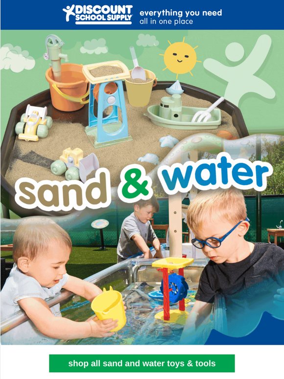 Sand, water and so much more!