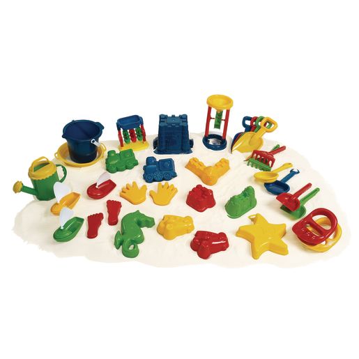  Excellerations® Super Classroom Sand Set - 34 Pieces