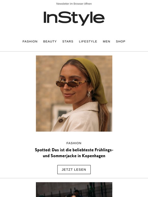 Spotted: Das ist die beliebteste Frühlings- und Sommerjacke in Kopenhagen