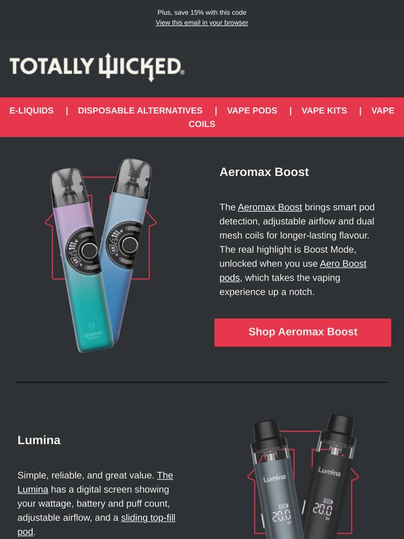 , your next vape is just a click away! 👆