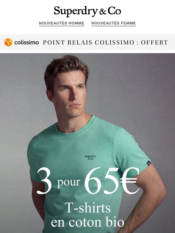 3 pour 65 € | Les essentiels des beaux jours
