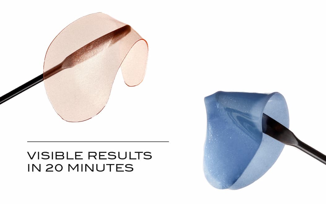 Visible results in 20 minutes