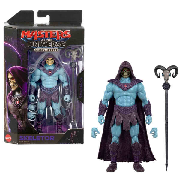 Masters of the Universe Origins Chronicles Serisi JKJ22 - Skeletor Jkj23