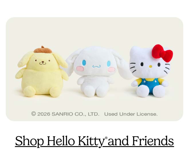 Shop Hello Kitty® and Friends