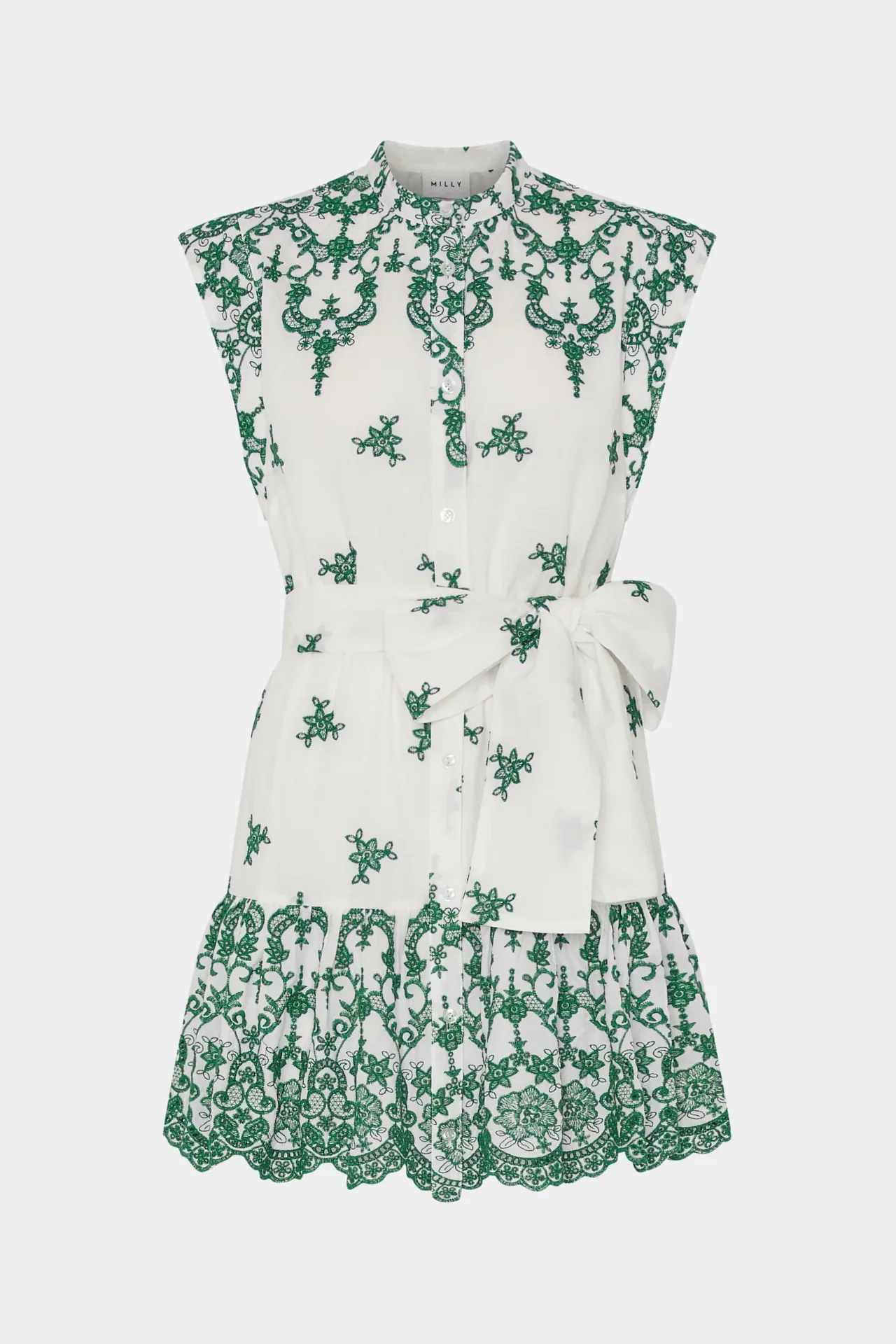 Image of Neelie Embroidered Mini Dress
