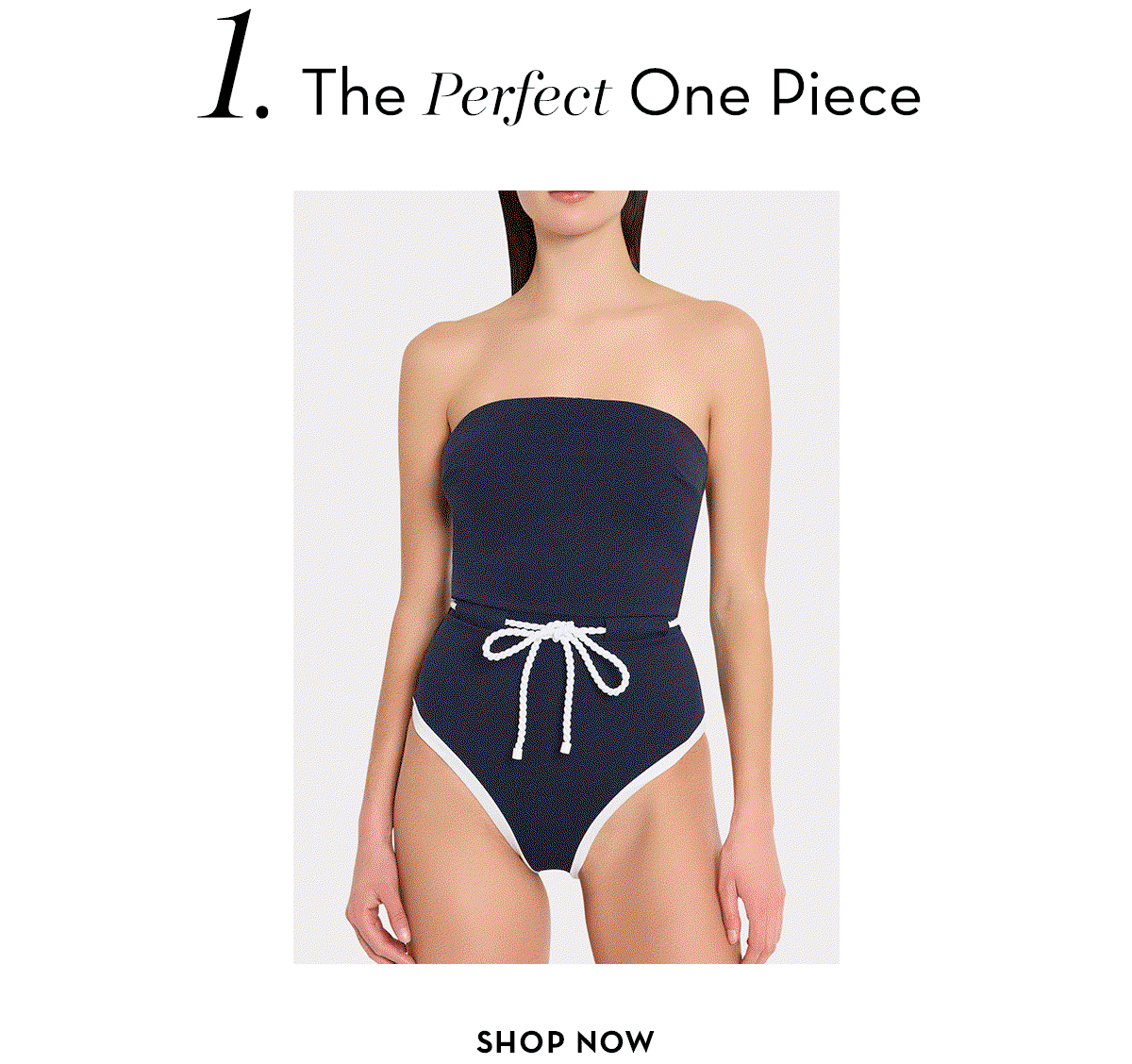 1. The Perfect One Piece