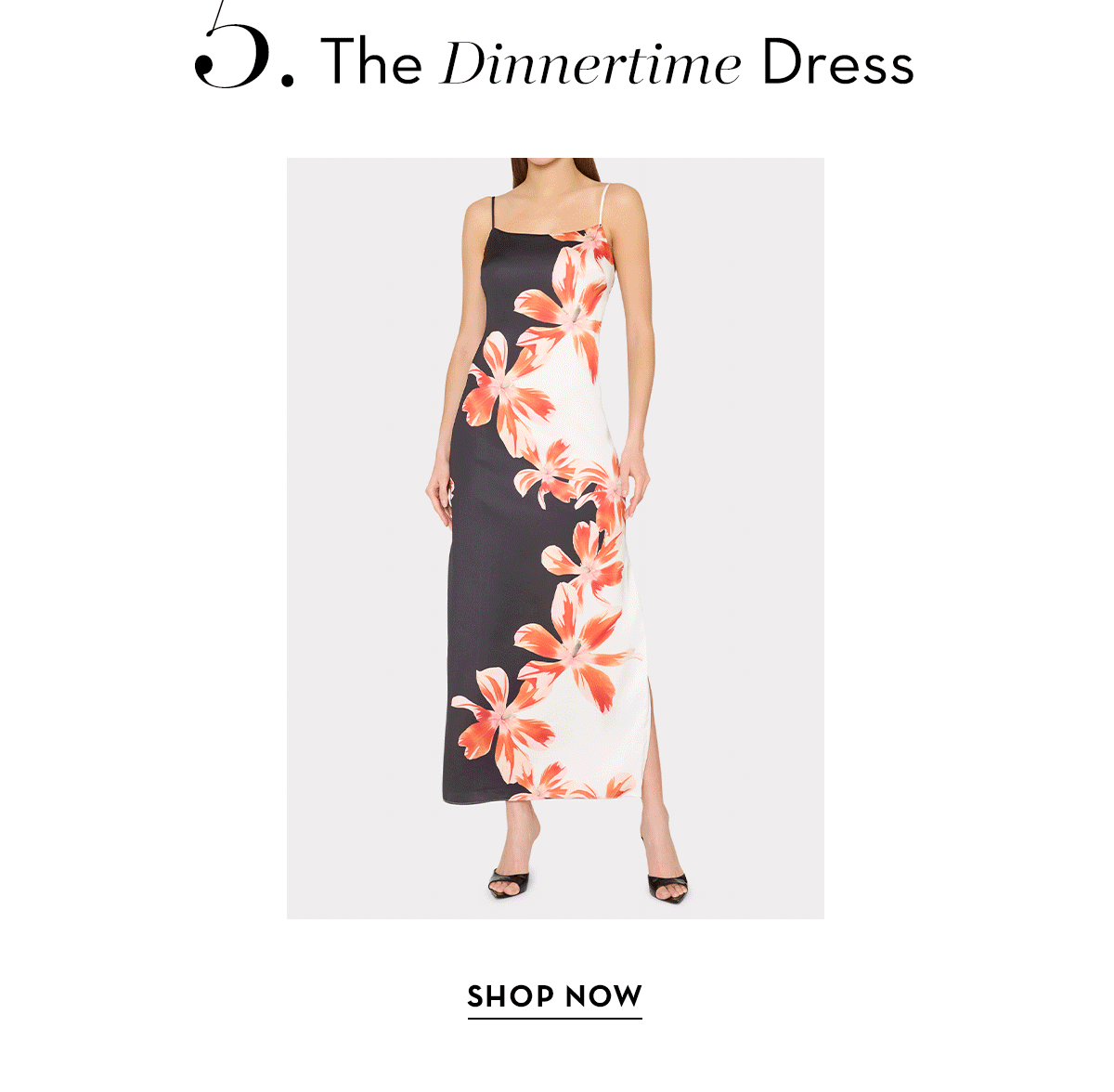 5. The Dinnertime Dress
