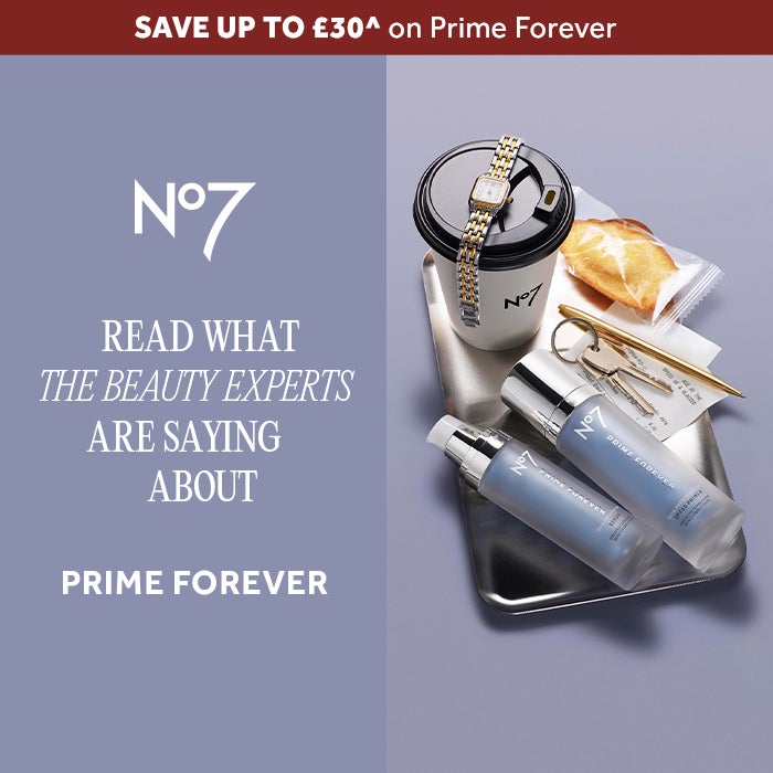 No7. Read what the beauty experts are saying about Prime Forever