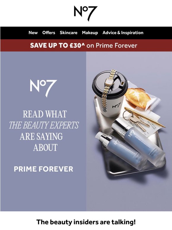 Prime Forever is getting major attention! ✨