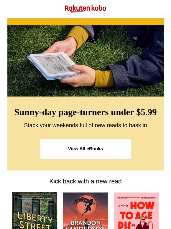 May your days be filled with books under $5.99