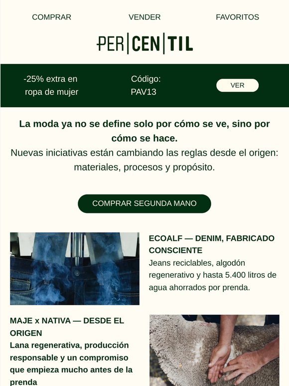 La moda ya no se hace como antes (y esto lo cambia todo) 🌱 😍