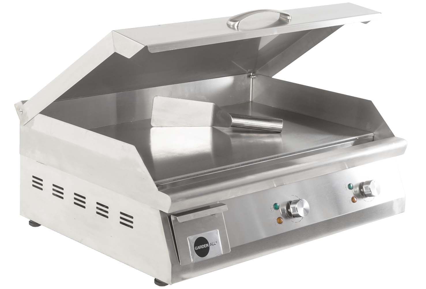 Image of Plancha électrique en Inox qualité pro BBPlancha 15 à 20 convives