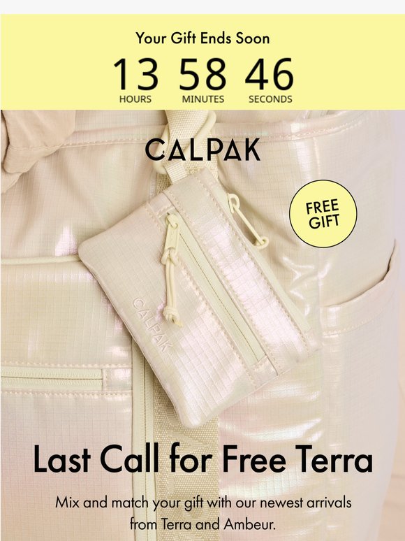 Hours Left: Free Card Pouch